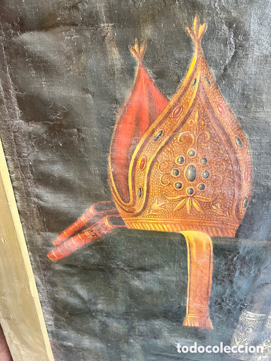 Arte: Lienzo Santo Jesuita - Foto 6