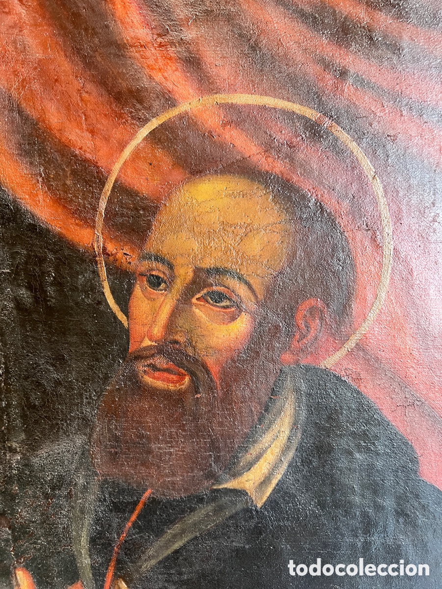 Arte: Lienzo Santo Jesuita - Foto 7