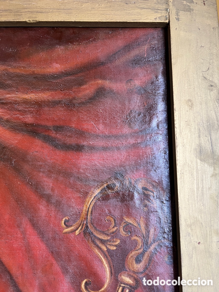Arte: Lienzo Santo Jesuita - Foto 8