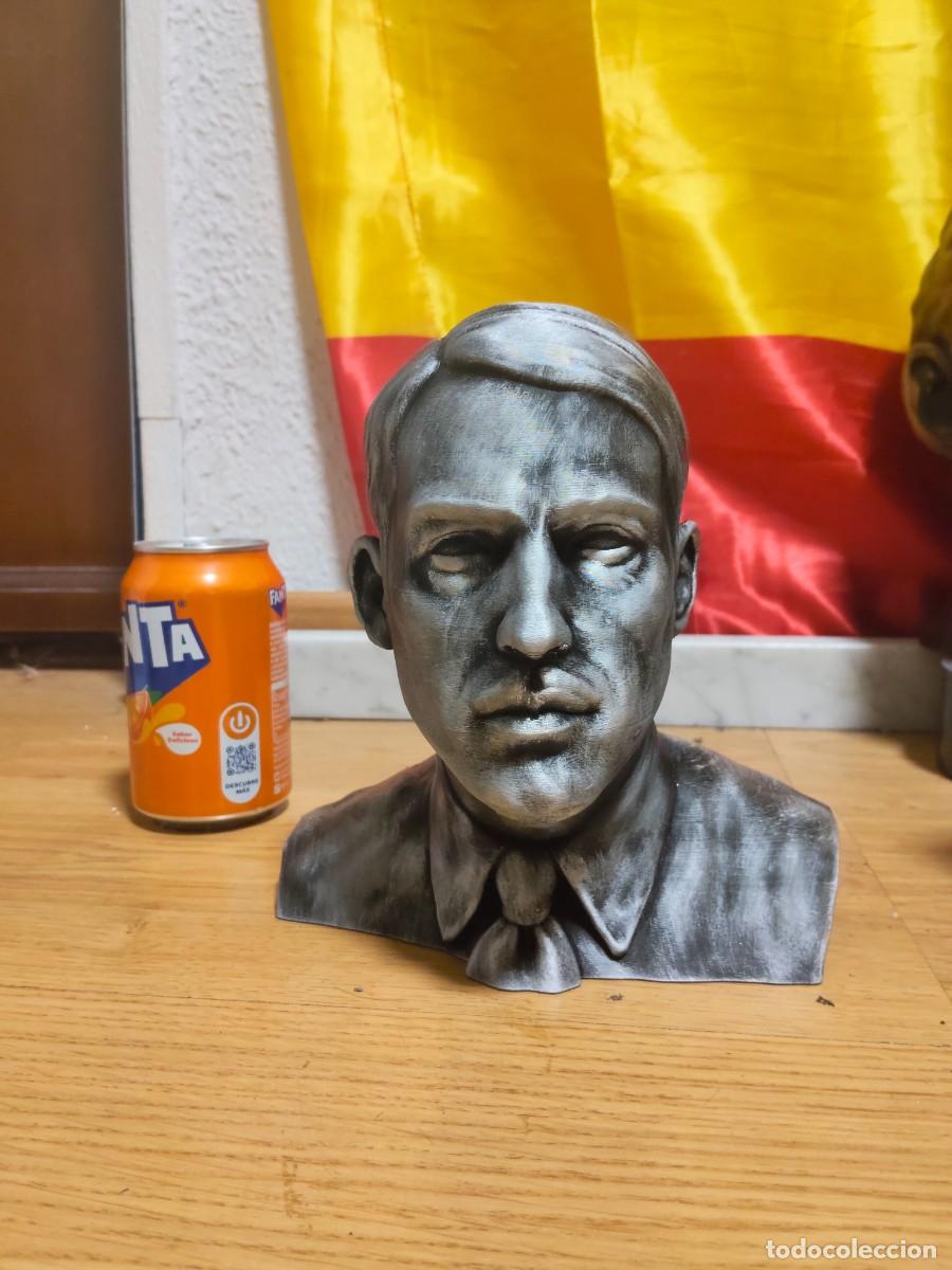 Arte: Busto de Ramiro Ledesma