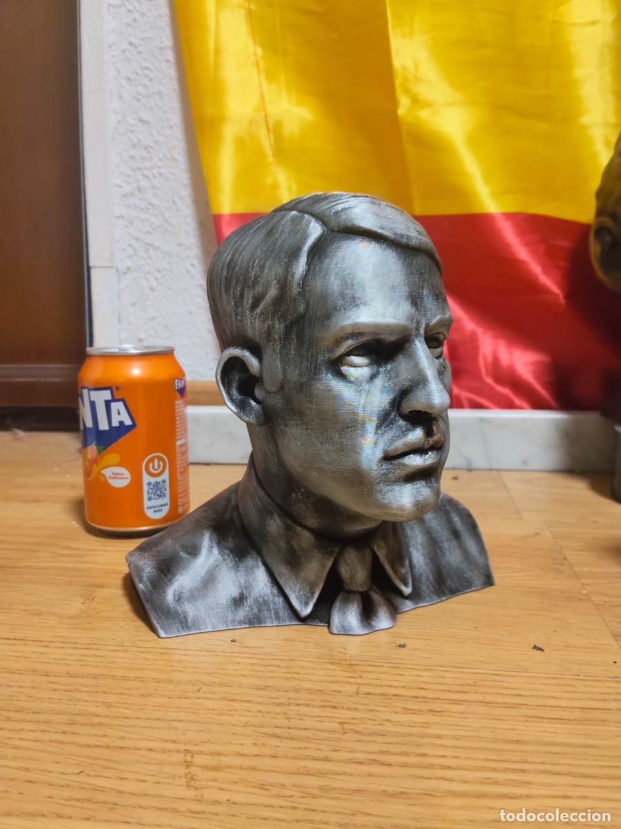 Arte: Busto de Ramiro Ledesma - Foto 2