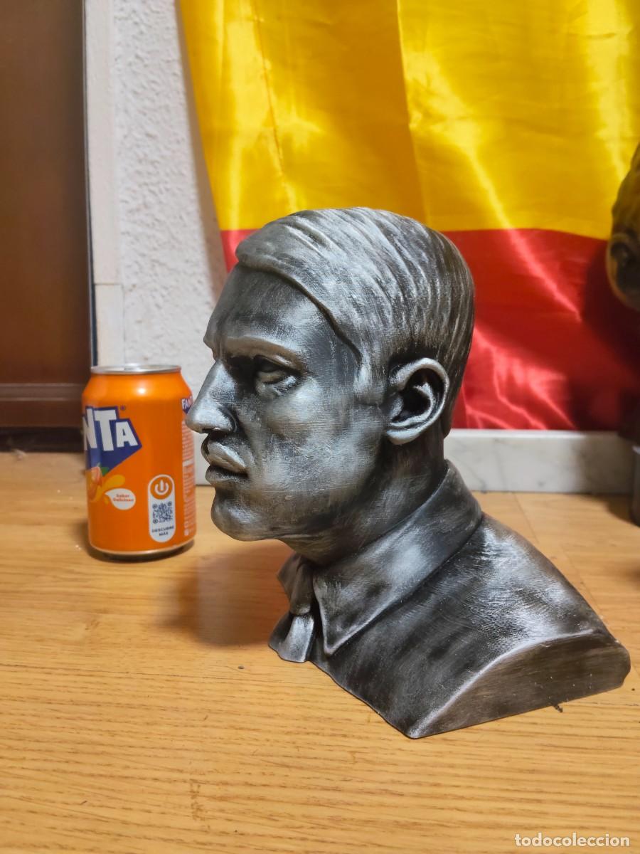 Arte: Busto de Ramiro Ledesma - Foto 3
