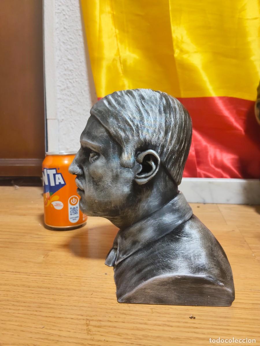 Arte: Busto de Ramiro Ledesma - Foto 4