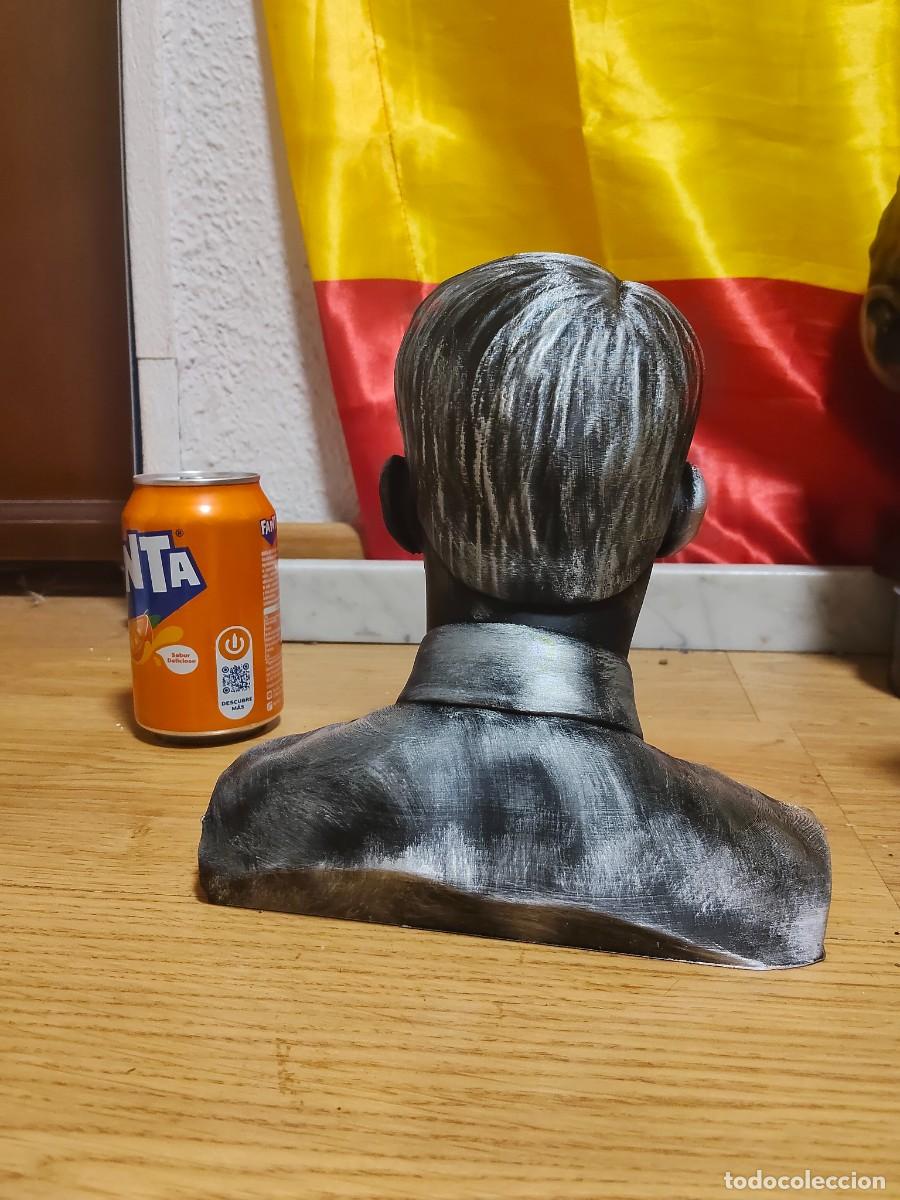 Arte: Busto de Ramiro Ledesma - Foto 5