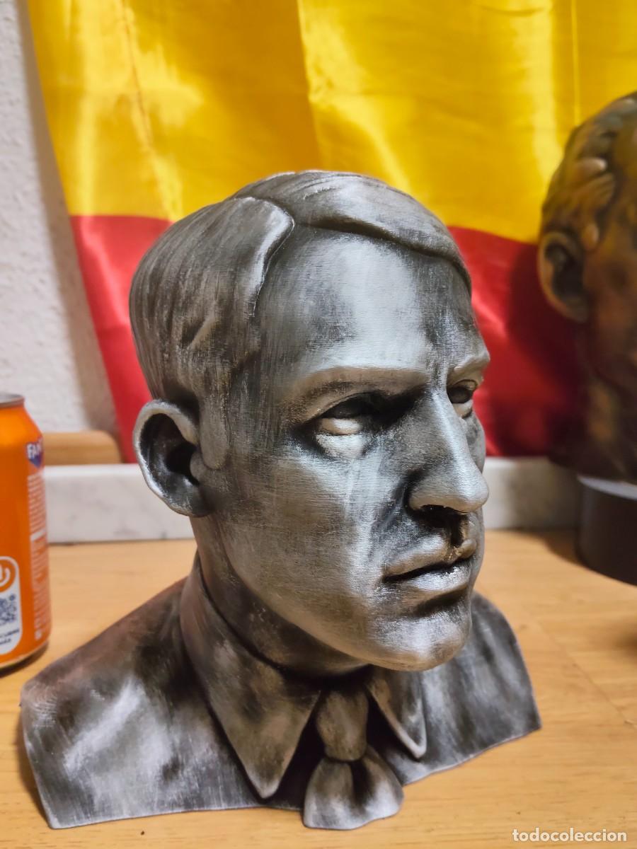 Arte: Busto de Ramiro Ledesma - Foto 6
