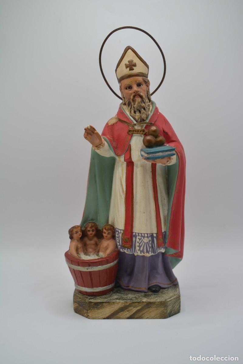 Arte: San Nicol&aacute;s de Bari - Olot - 25 &times; 9 &times; 7