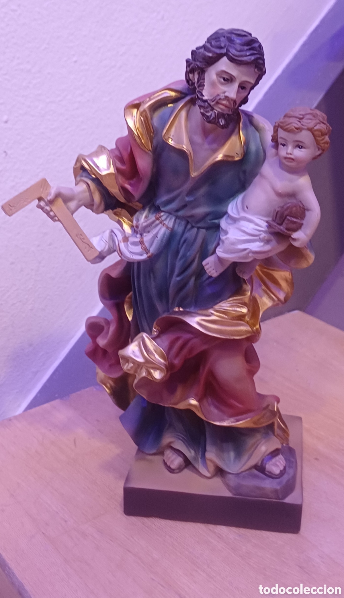 Arte: SAN JOSE 20 CM NUEVO - Foto 1