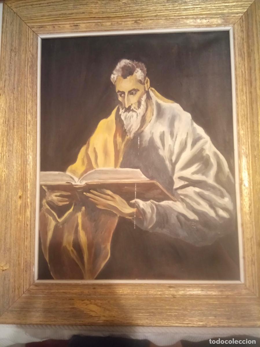 Arte: Apostolado del Greco de S&aacute;nchez-Colorado (Toledo)