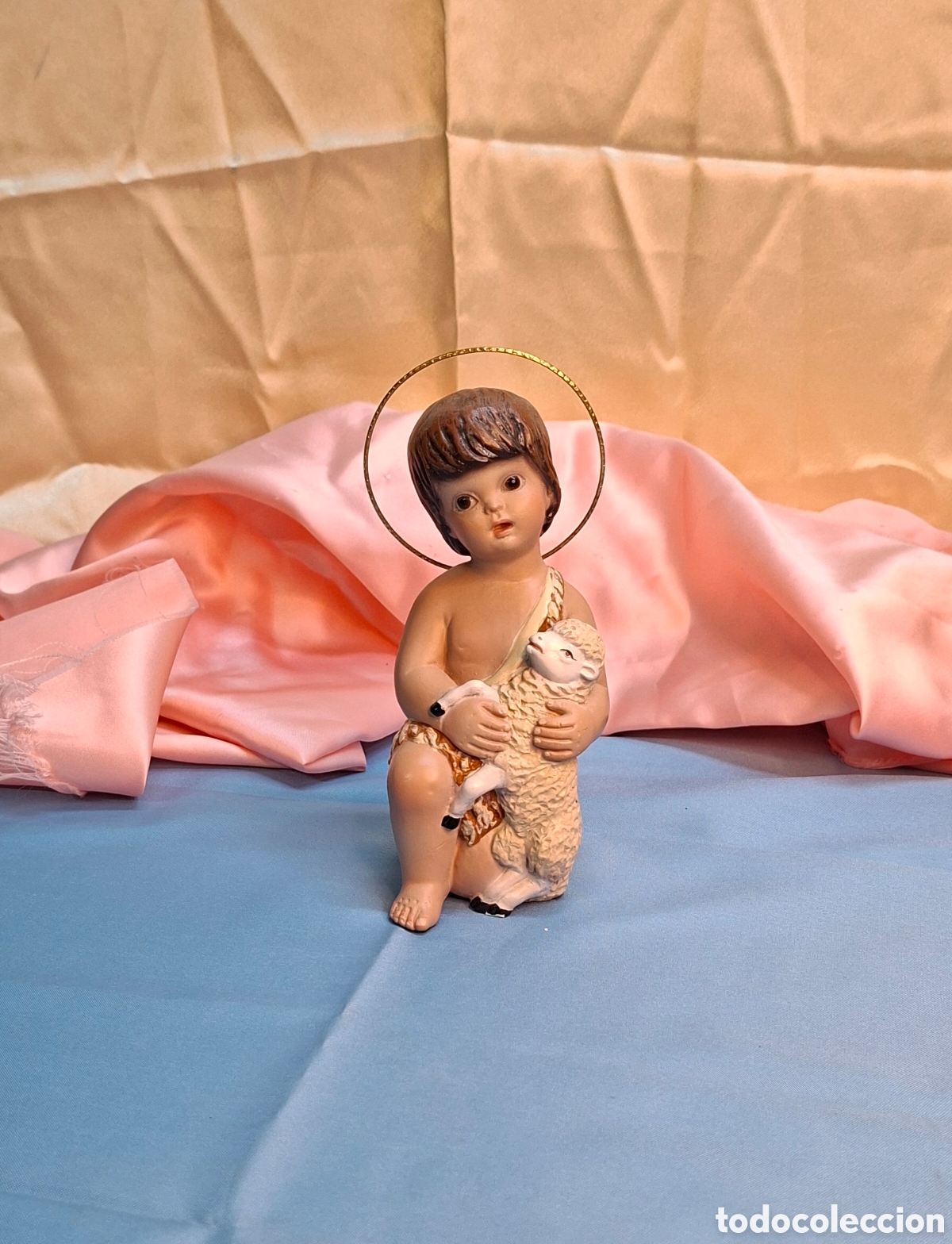 Arte: Figura religiosa en yeso Siglo XX