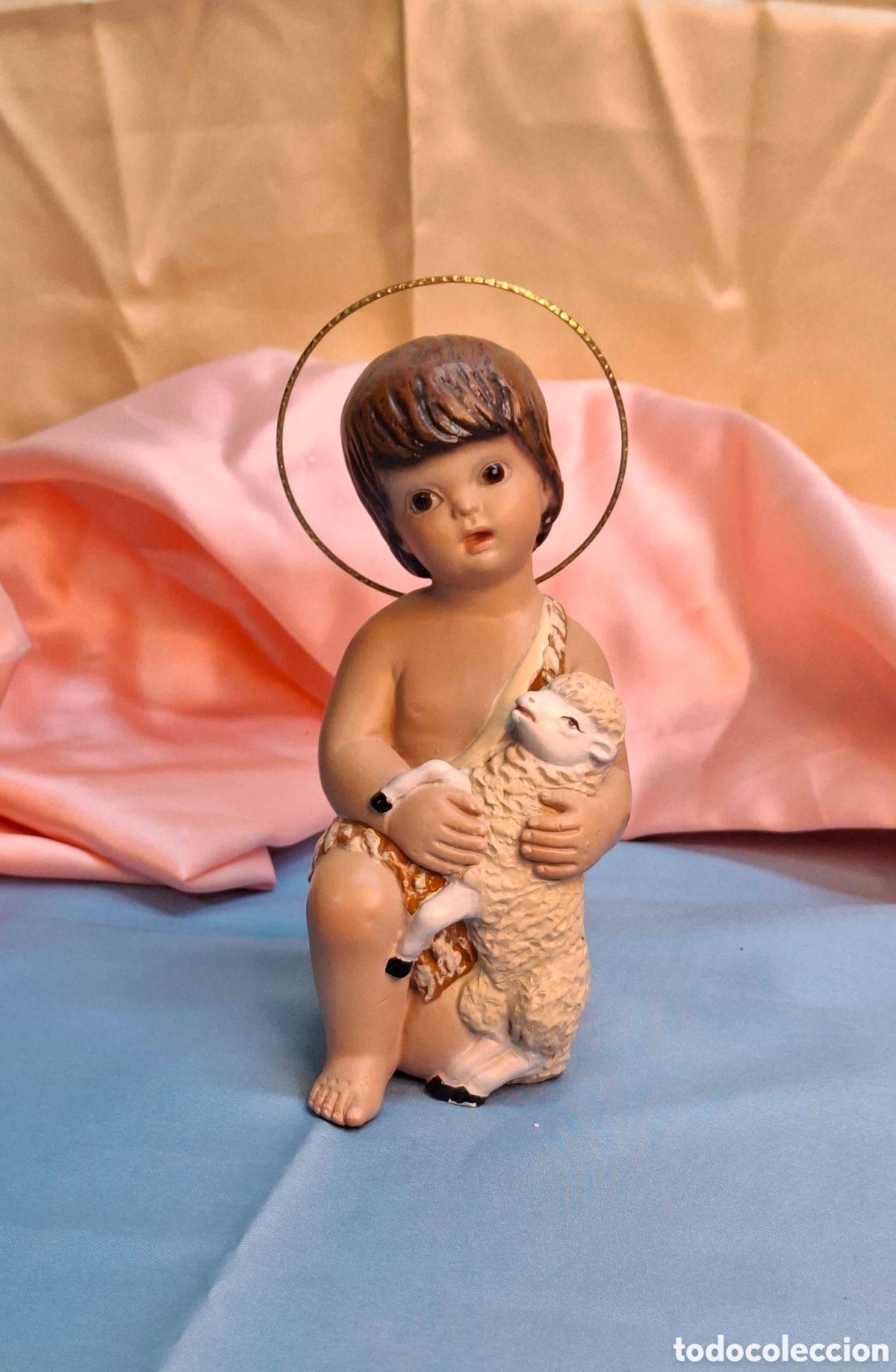 Arte: Figura religiosa en yeso Siglo XX