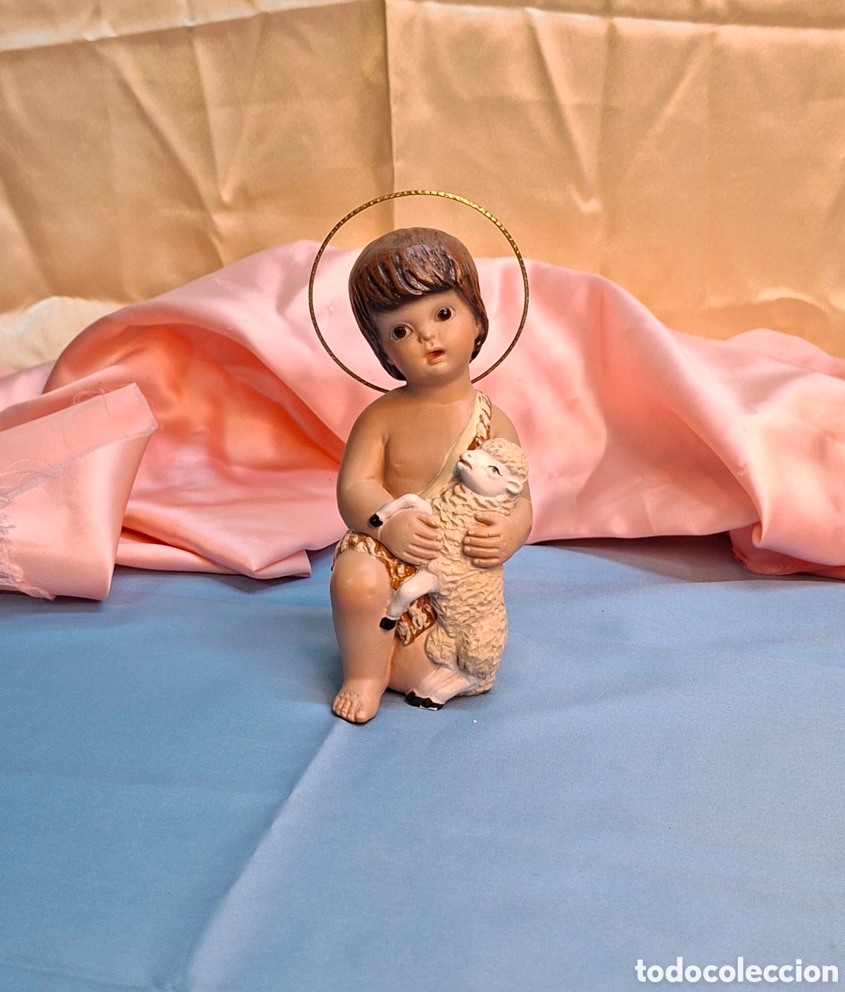 Arte: Figura religiosa en yeso Siglo XX