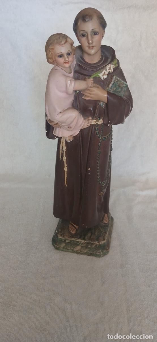 Arte: &rdquo;San Antonio de Padua - 35 cm - El Arte Cristiano (Olot) - Tienda Ros&eacute;s&rdquo;. Ver fotos y la descripci&oacute;n