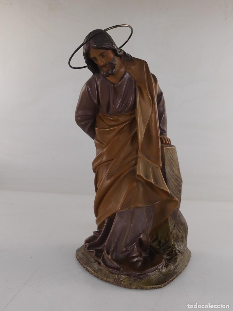 Arte: FIGURA RELIGIOSA OBJETO DE COLECCION