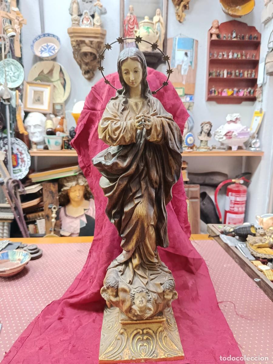 Arte: Preciosa Virgen Inmaculada principios siglo XX
