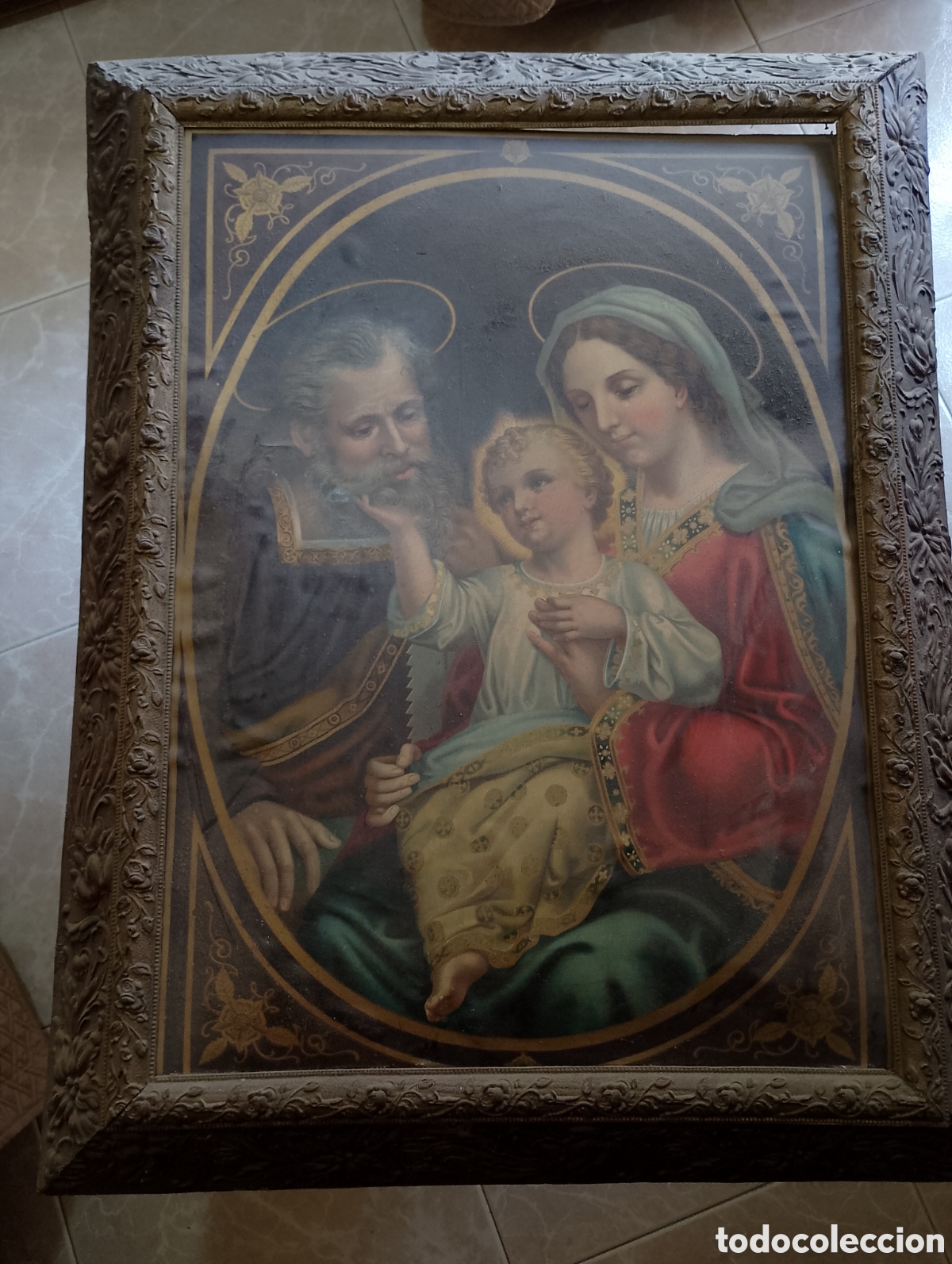 Arte: Cuadro Sagrada Familia