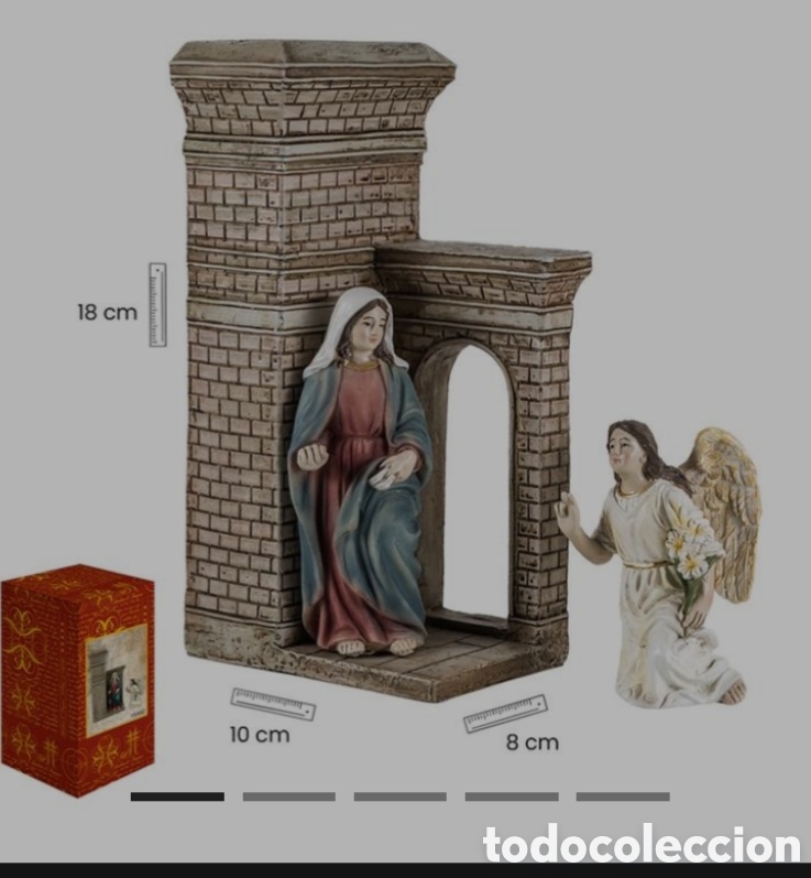Arte: ANUNCIACION A LA VIRGEN - Foto 1