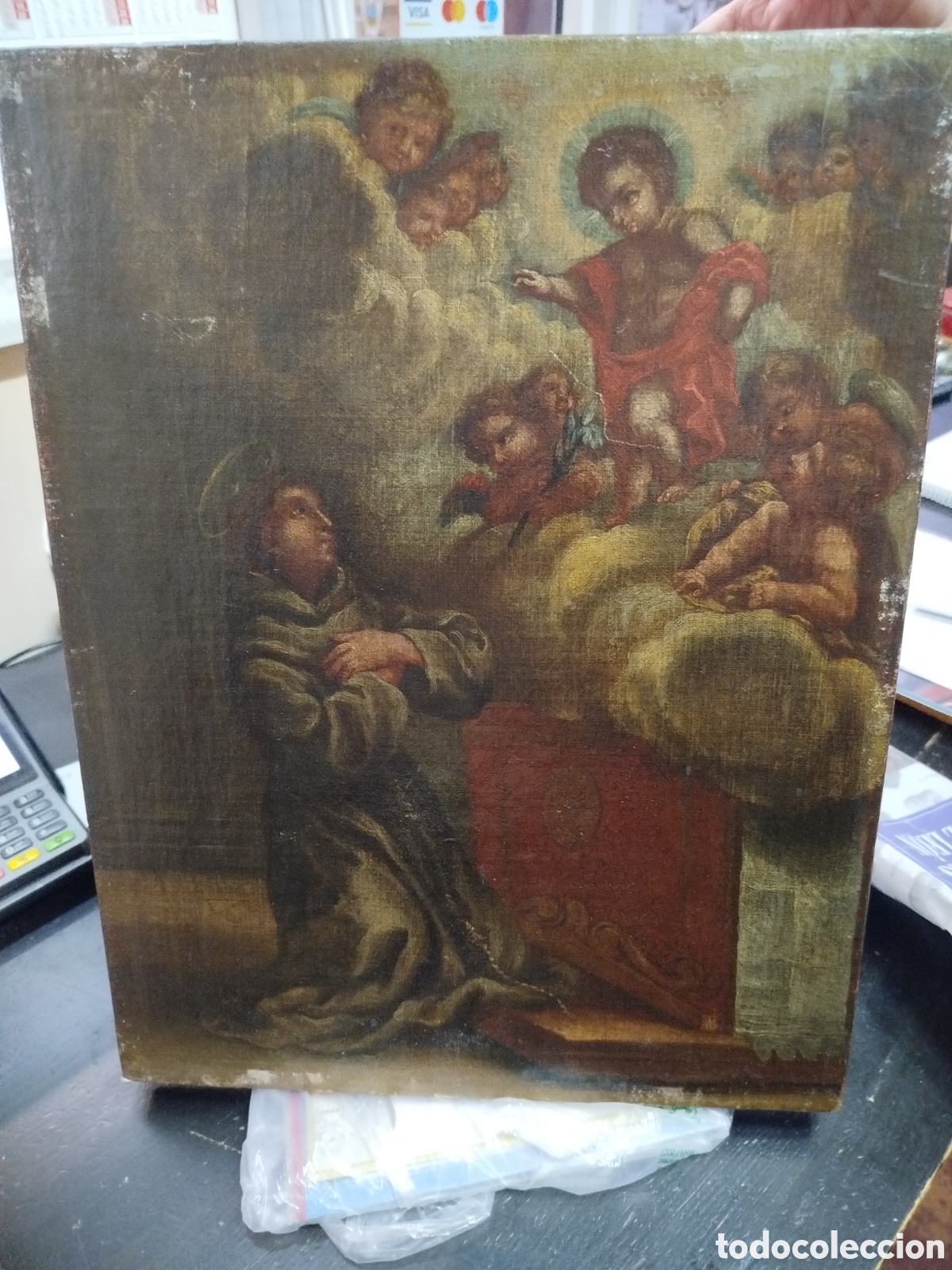 Arte: San Antonio de Padua siglo XVIII