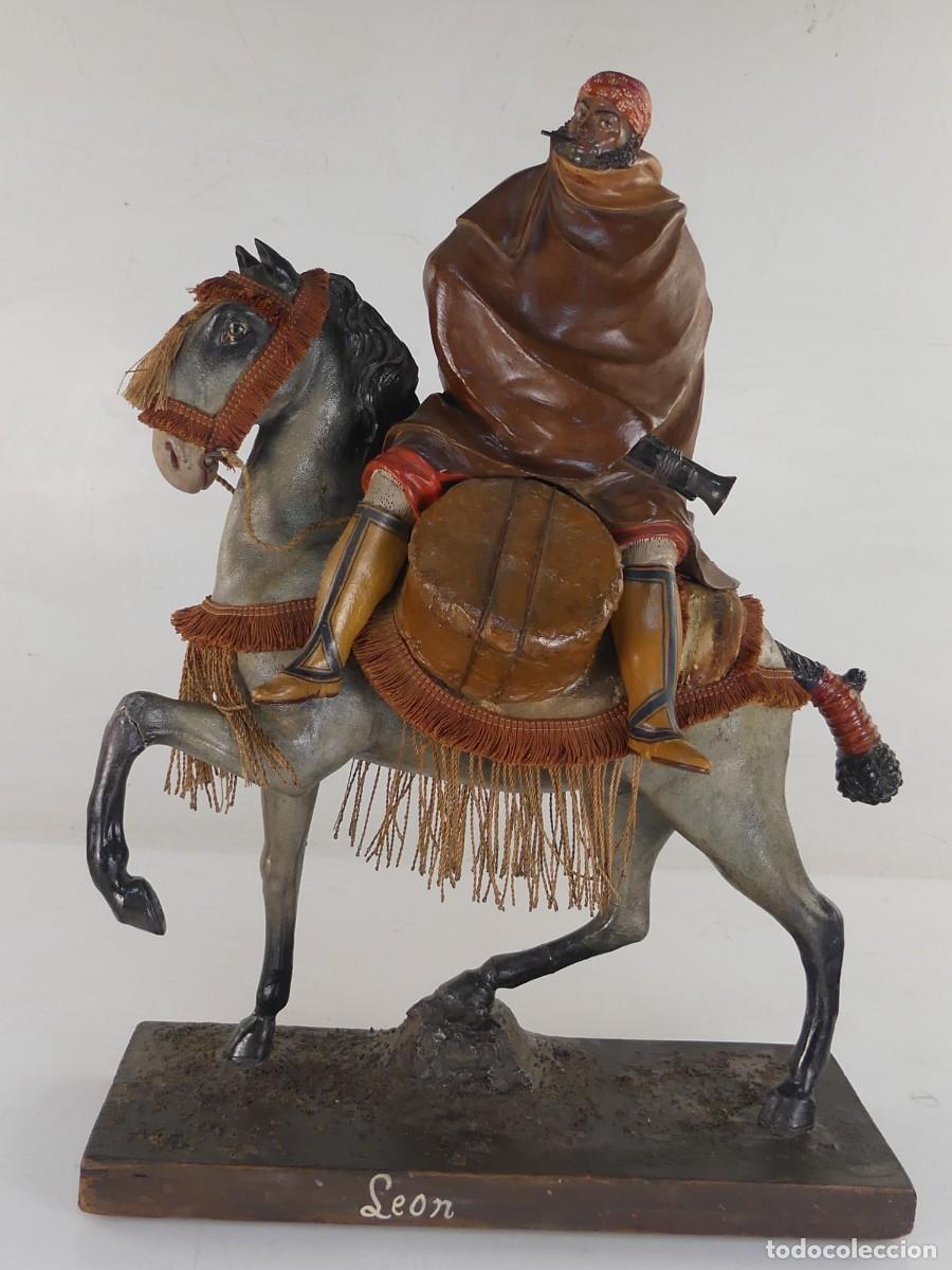 Arte: PRECIOSA ESCULTURA FIGURA OBJETO DE DECORACION