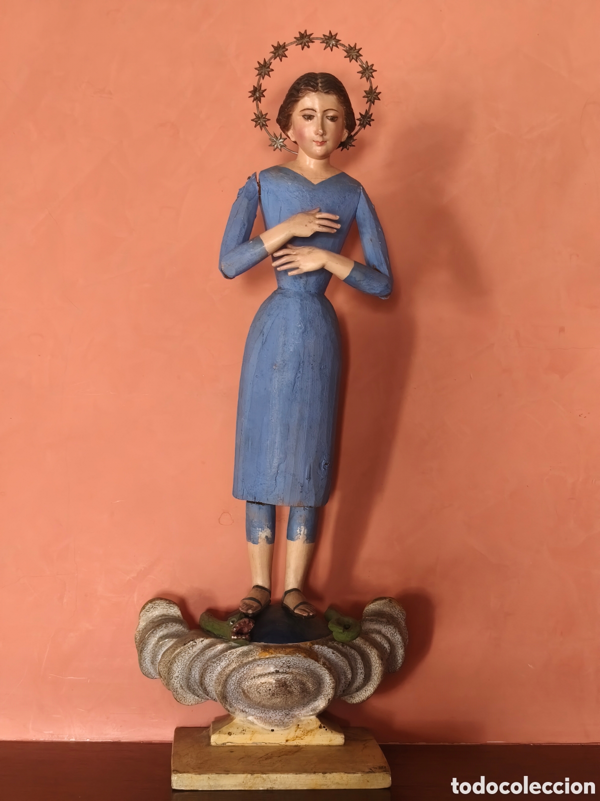 Arte: Inmaculada . Cap i Pota del siglo XIX.
