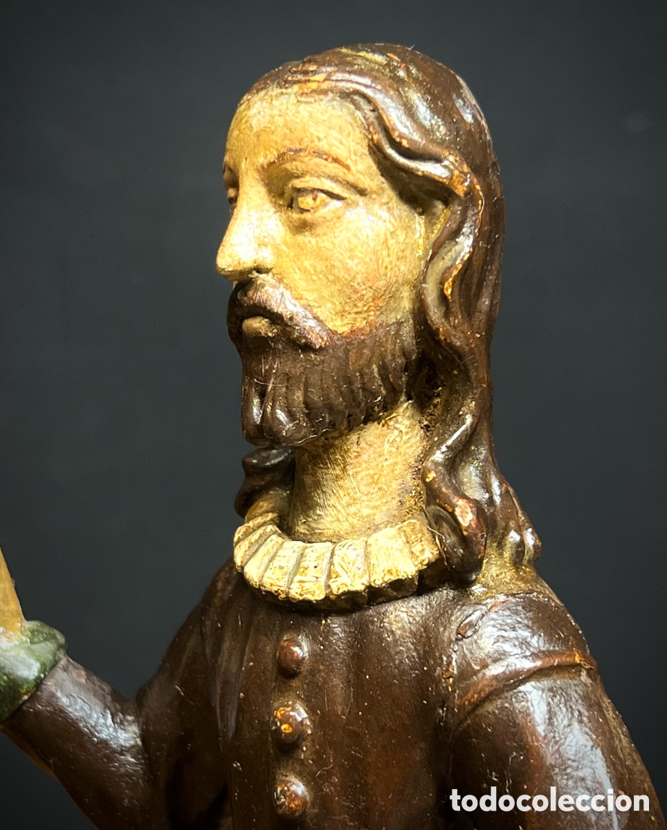 Arte: San Isidro Labrador. S.XVIII - Foto 4
