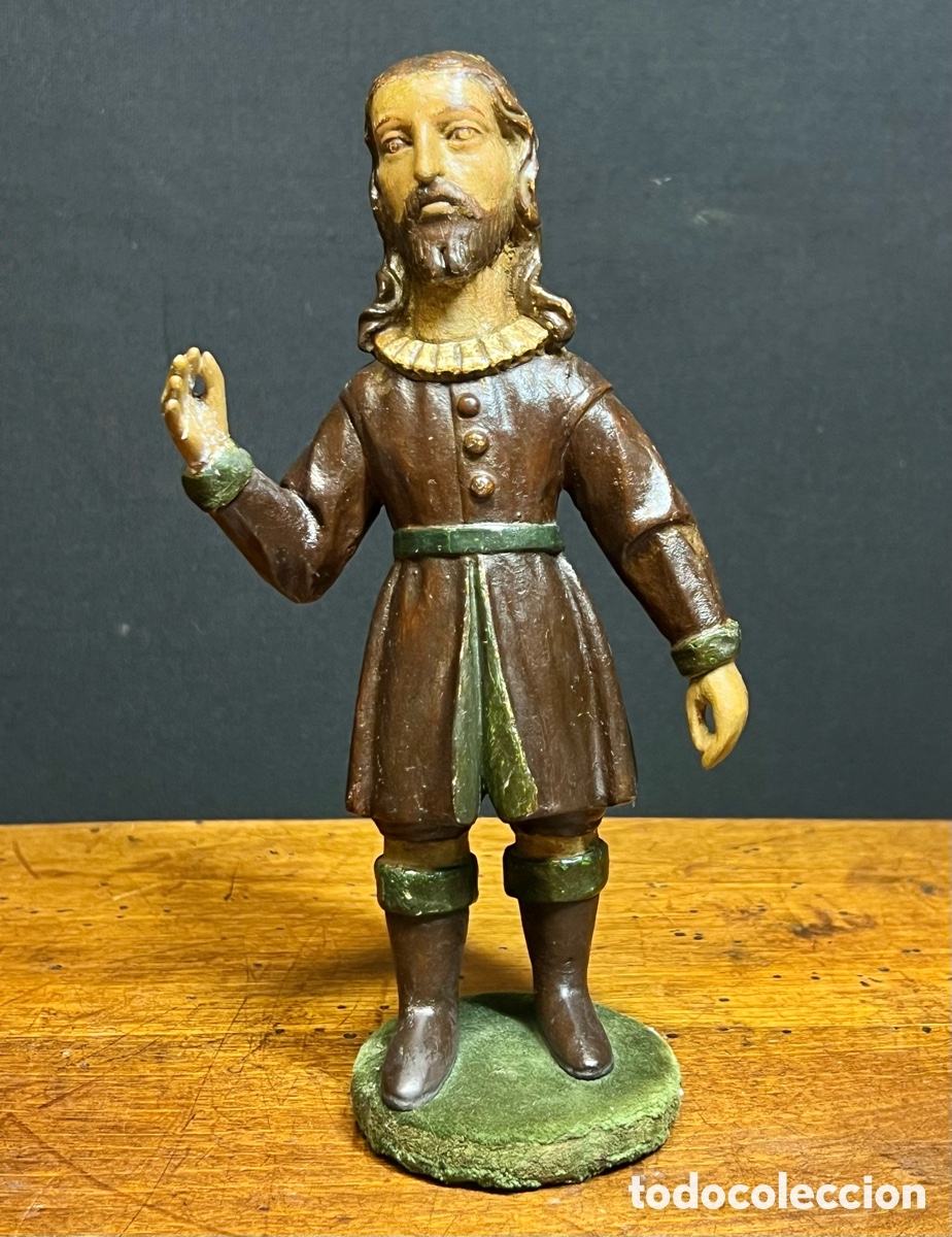 Arte: San Isidro Labrador. S.XVIII