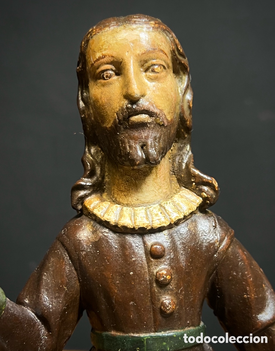 Arte: San Isidro Labrador. S.XVIII