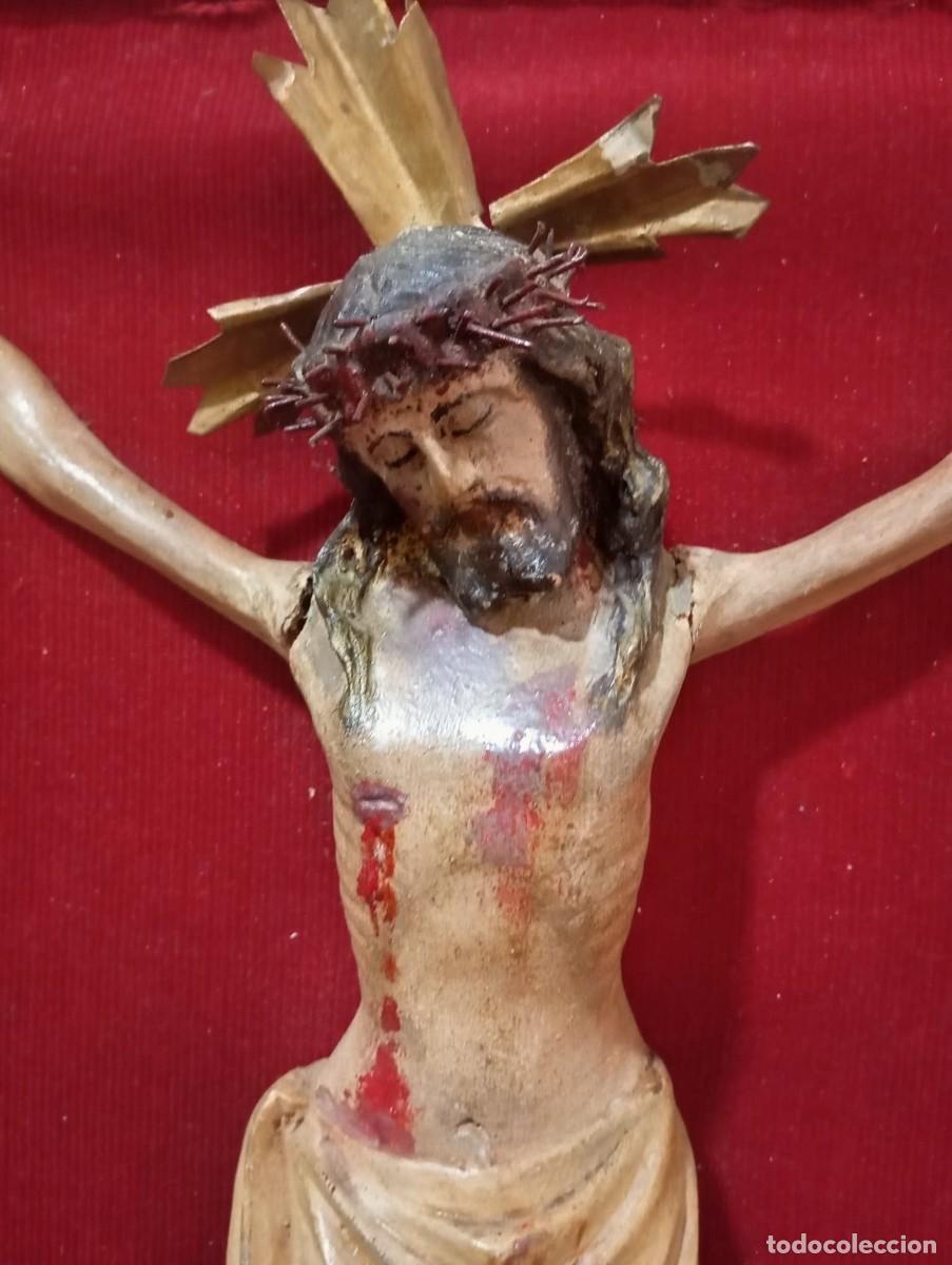 Arte: Cristo yacente tallado y policromado - Foto 2