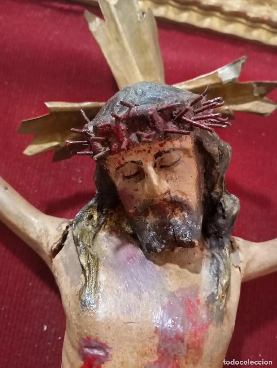 Arte: Cristo yacente tallado y policromado - Foto 3