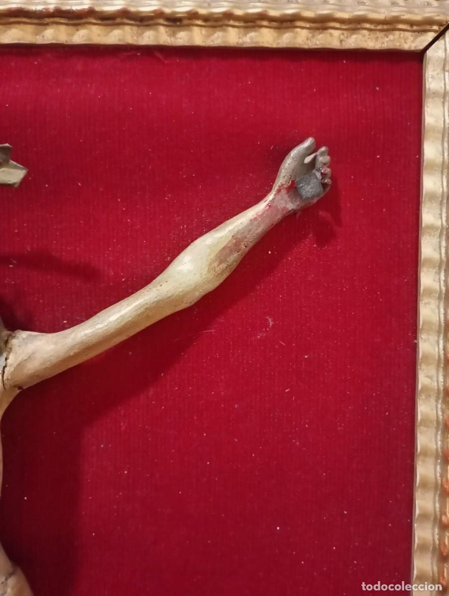 Arte: Cristo yacente tallado y policromado - Foto 4