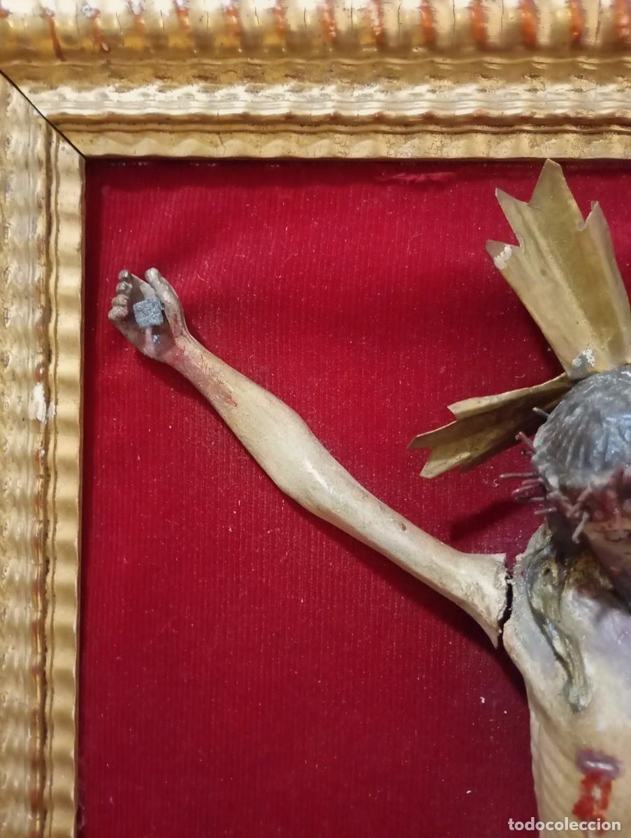 Arte: Cristo yacente tallado y policromado - Foto 5