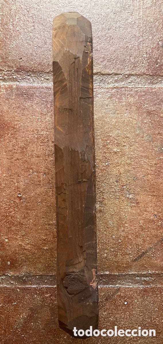 Arte: Icono en madera Mar&iacute;a y Jes&uacute;s. - Foto 3