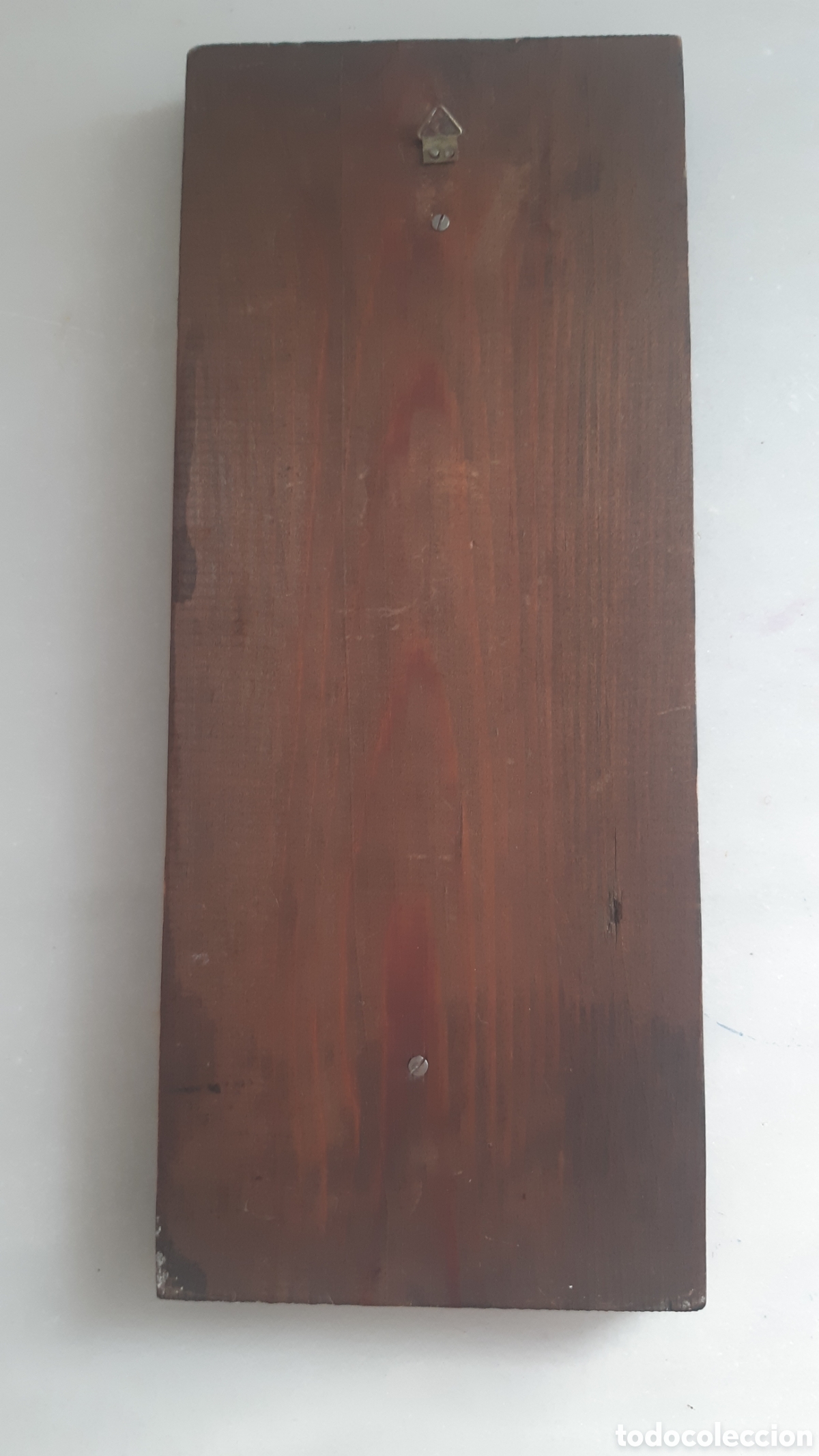 Arte: Tabla religiosa vintage 1970s - Foto 2