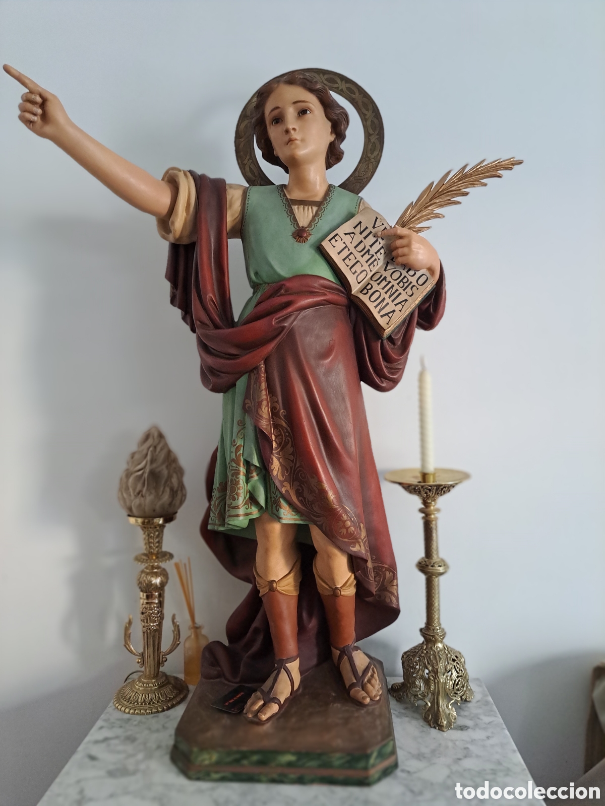 Arte: SAN PANCRACIO OLOT GRANDES MEDIDAS