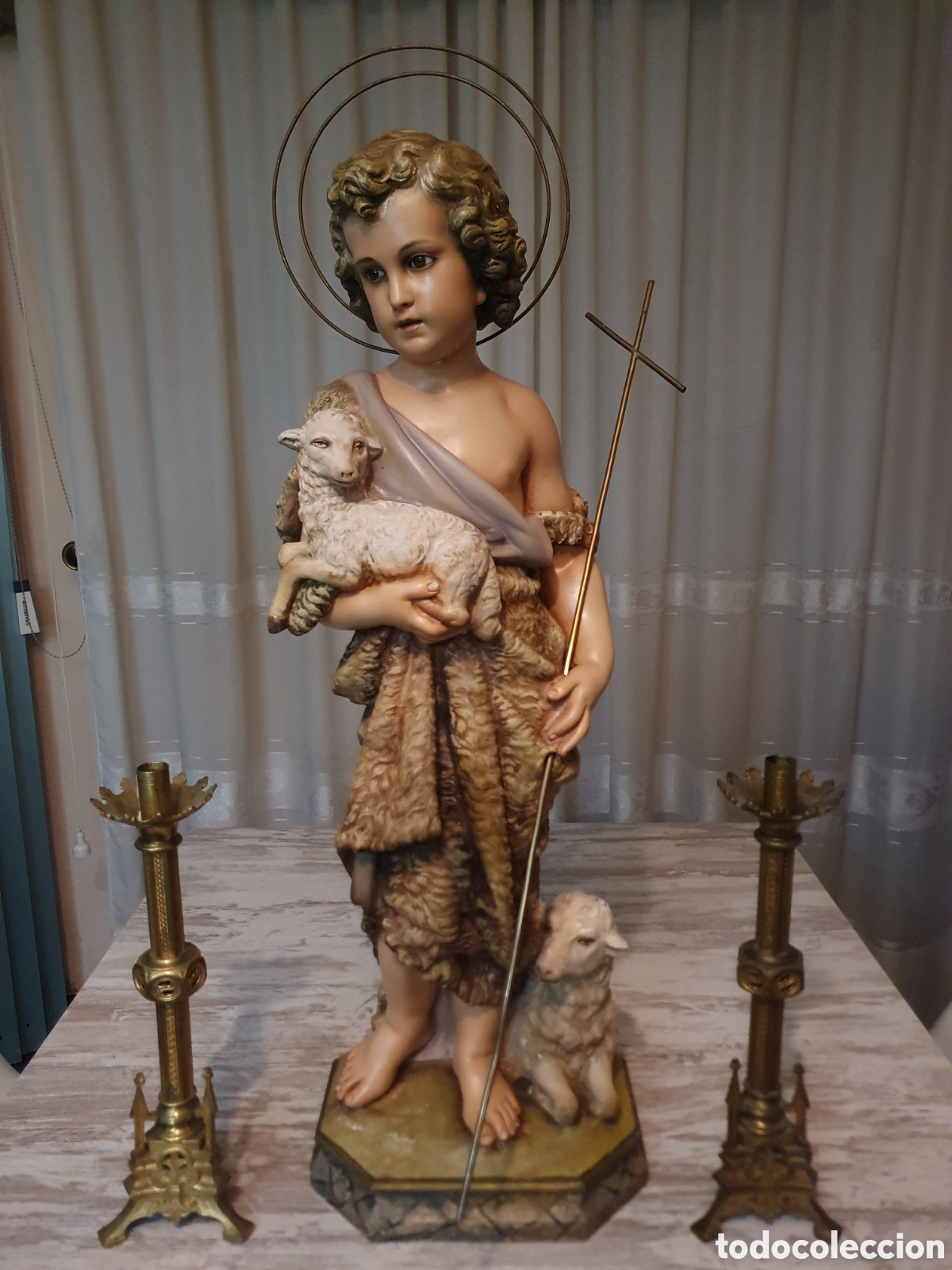 Arte: San Juanito o San Juan Bautista