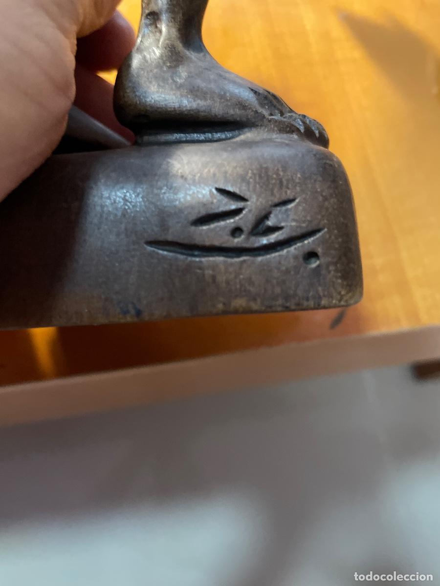 Arte: Figura de madera de le&ntilde;ador - Foto 4
