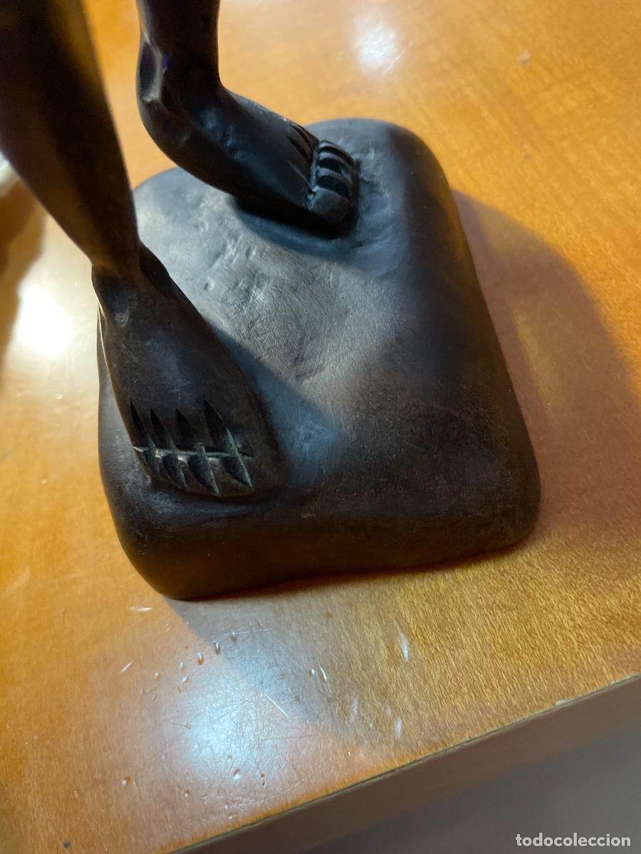 Arte: Figura de madera de le&ntilde;ador - Foto 5