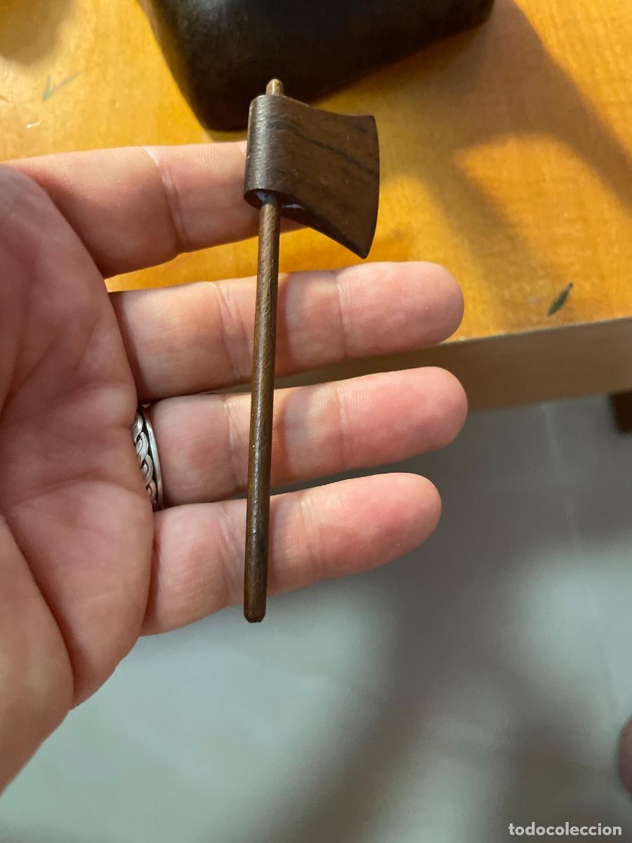 Arte: Figura de madera de le&ntilde;ador - Foto 7