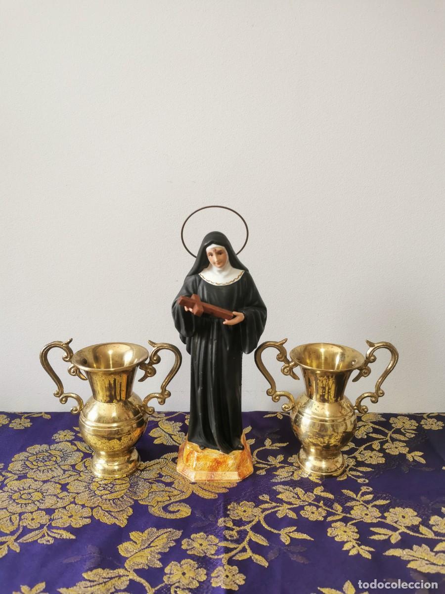 Arte: Santa Rita Olot 26cm