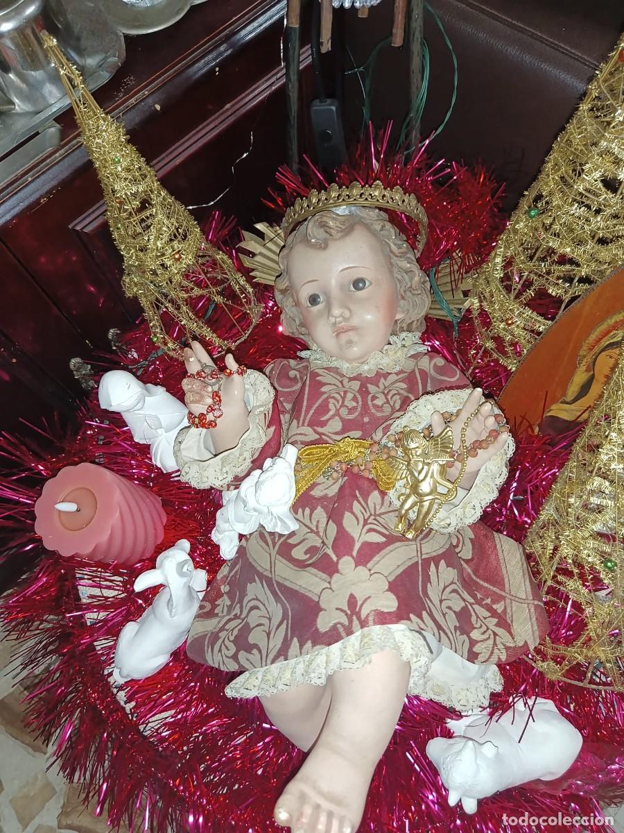 Arte: ni&ntilde;o jesusu tama&ntilde;o natural ver fotos ojis cristal