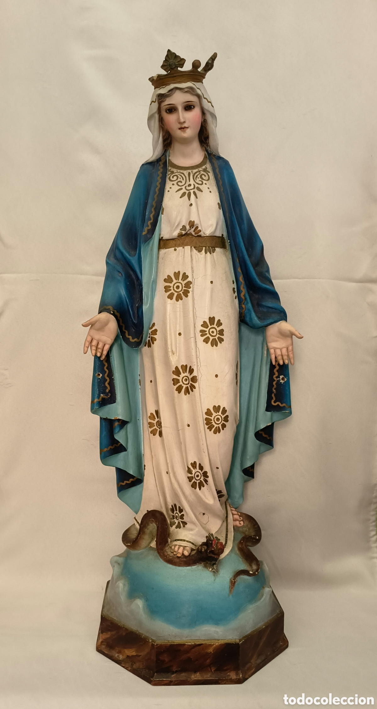 Kunst: Virgen Milagrosa, Olot