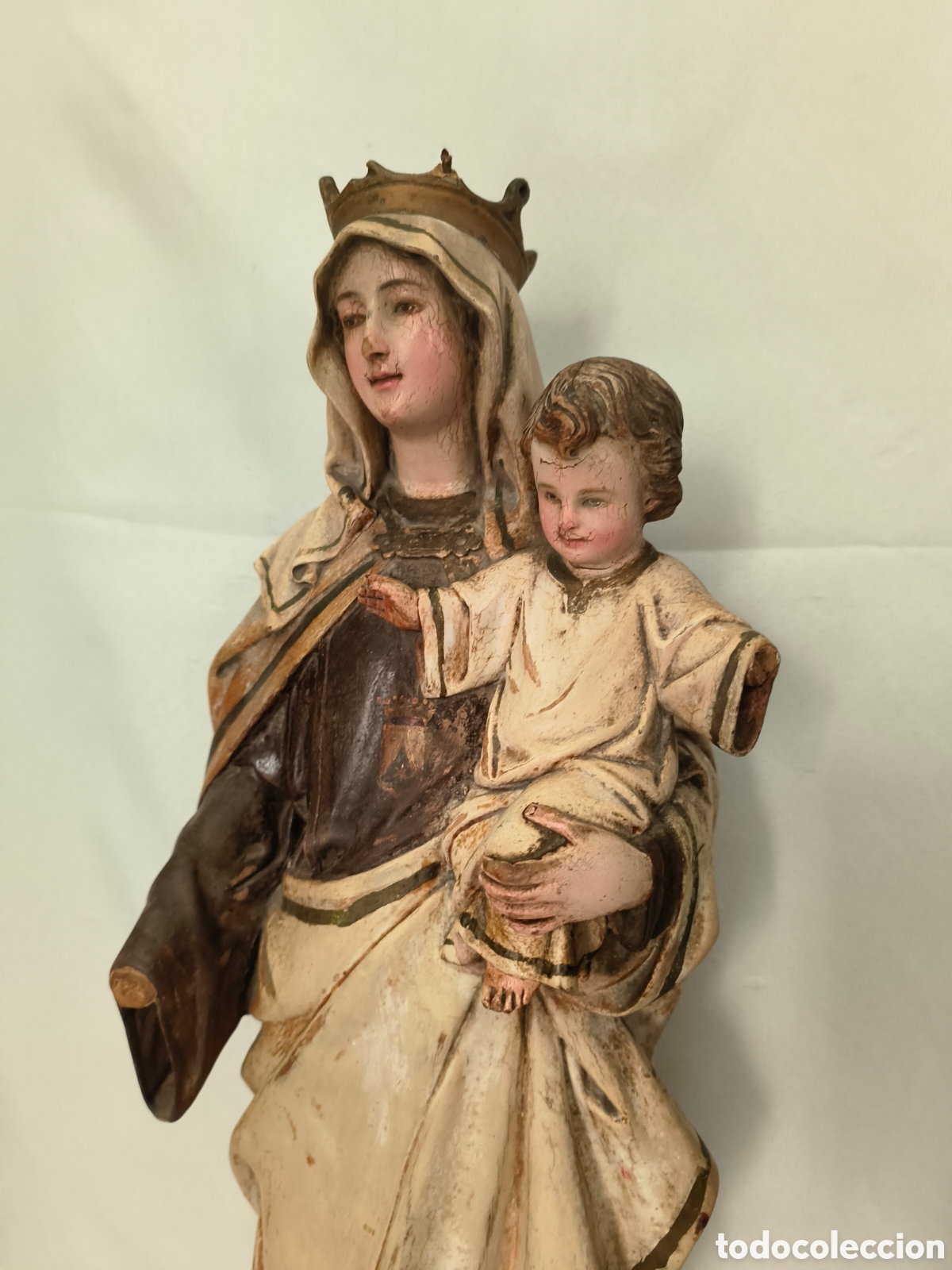 Arte: Virgen del Carmen, Olot - Foto 2