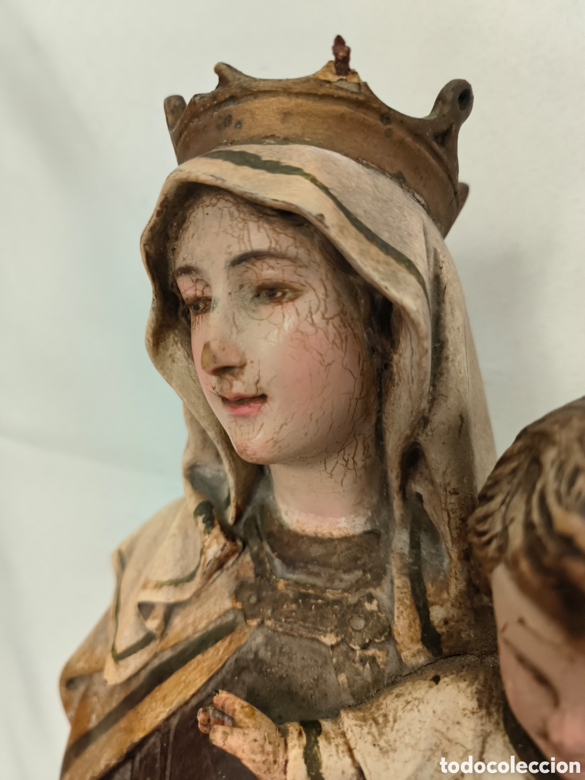Arte: Virgen del Carmen, Olot - Foto 3