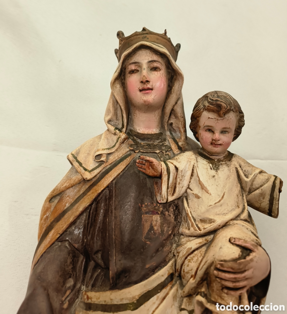 Arte: Virgen del Carmen, Olot - Foto 4