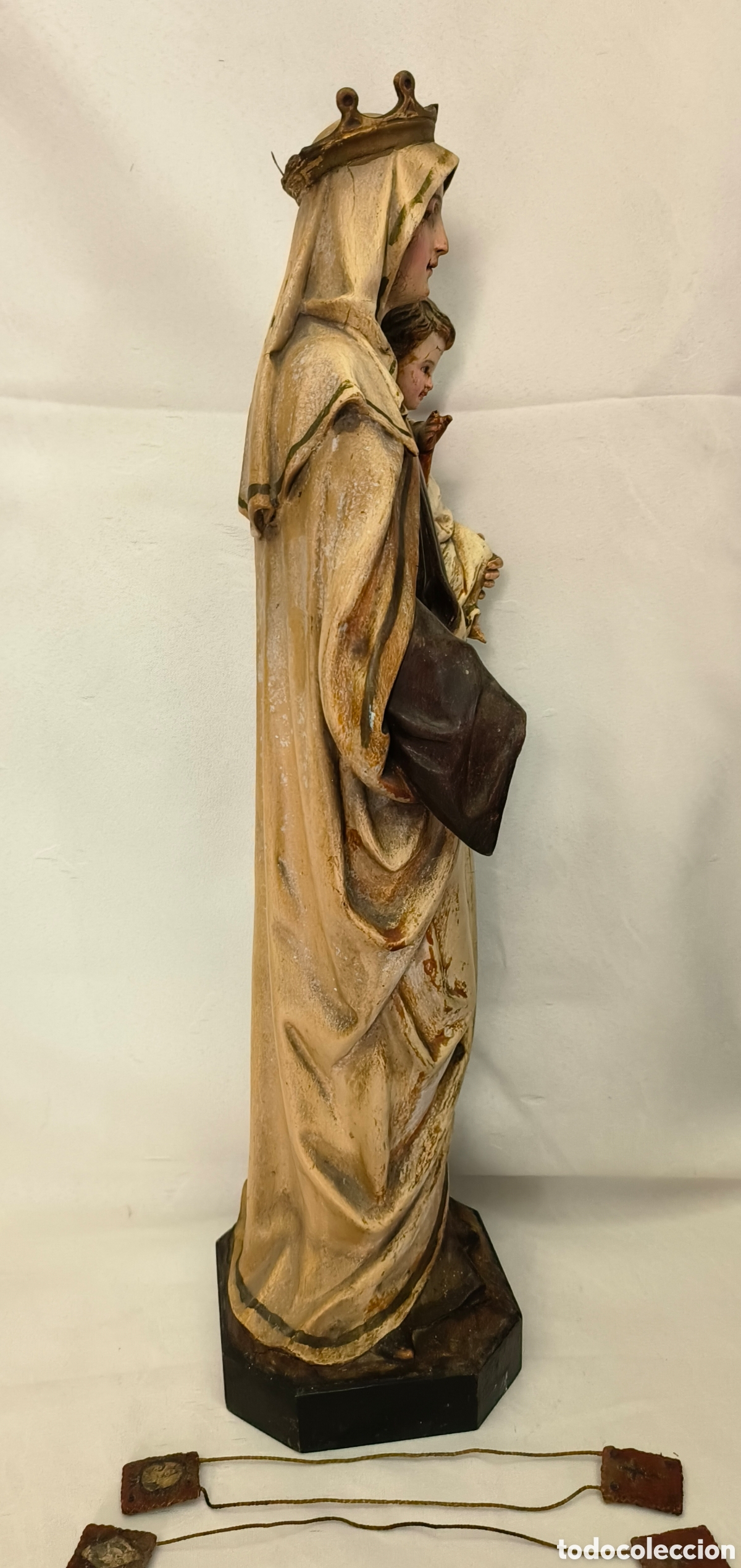 Arte: Virgen del Carmen, Olot - Foto 7