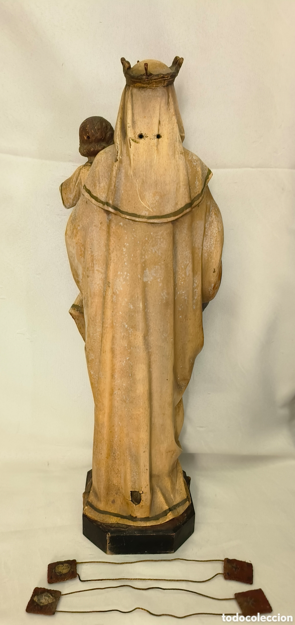 Arte: Virgen del Carmen, Olot - Foto 8