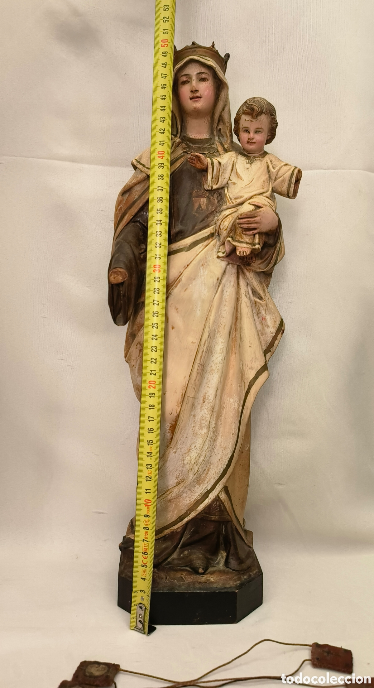 Arte: Virgen del Carmen, Olot - Foto 12