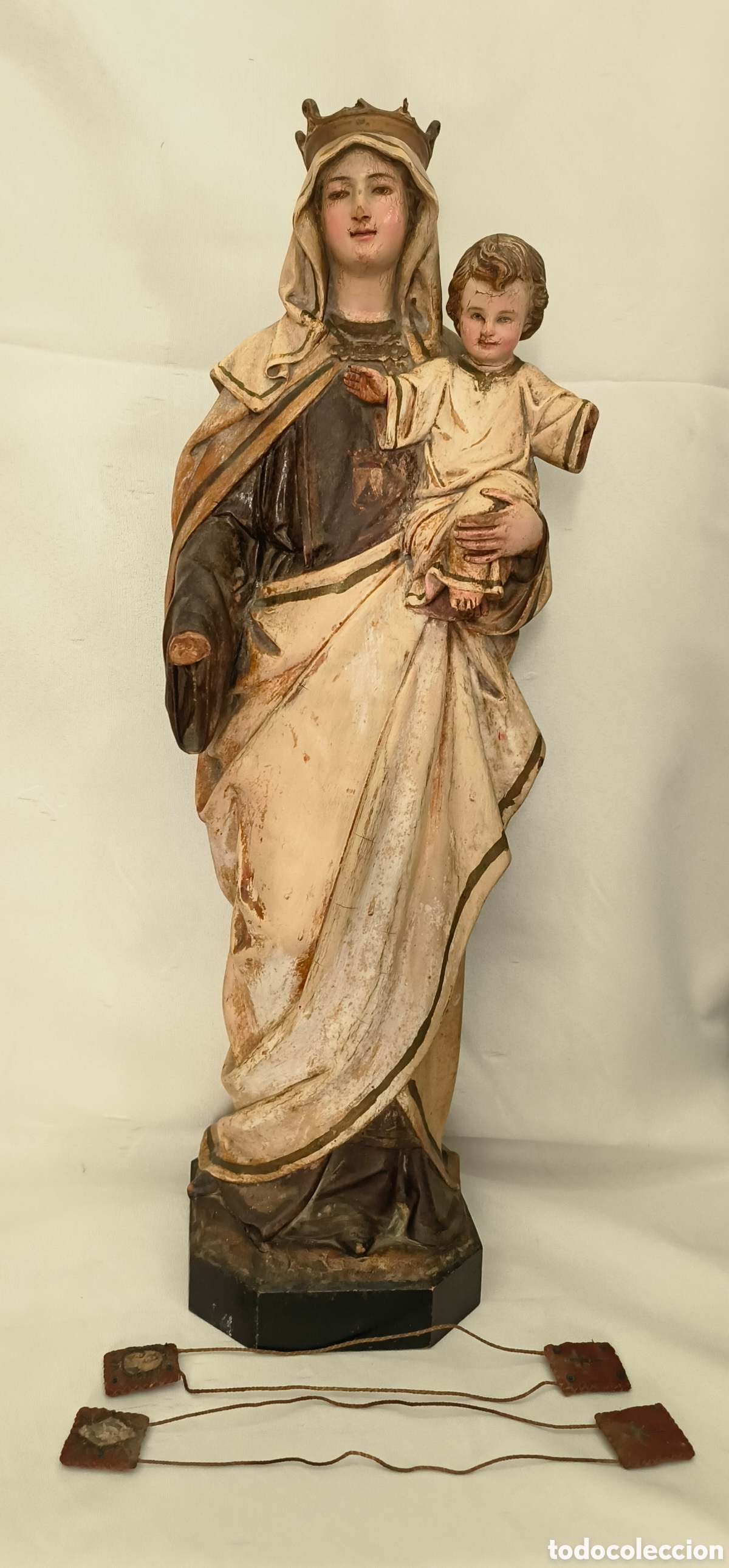 Arte: Virgen del Carmen, Olot - Foto 1