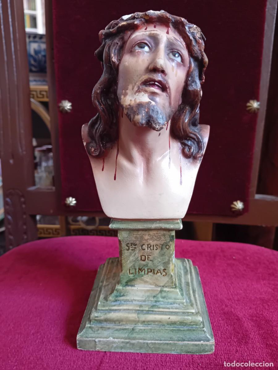 Kunst: Sant&iacute;simo Cristo de limpias de Olot d&eacute;cada de los 20/30