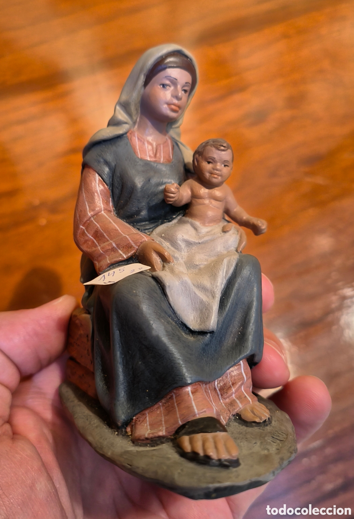 Arte: Misterio Bel&eacute;n mayo sagrada familia