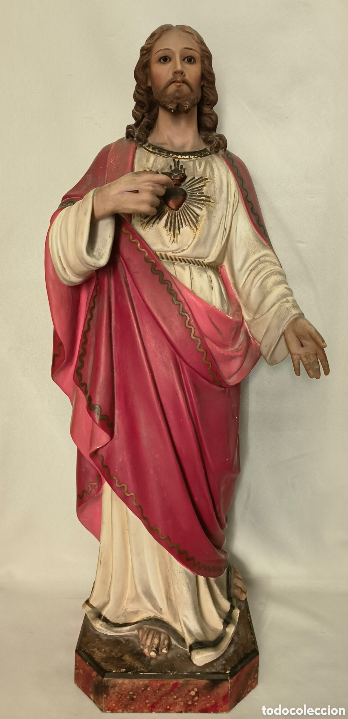 Arte: Sagrado coraz&oacute;n, Olot - Foto 1